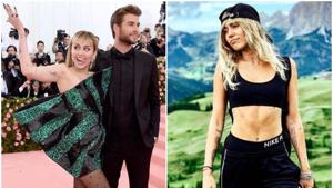 Miley Cyrus and Liam Hemsworth parted ways after getting married in December 2018.(Instagram) Miley Cyrus and Liam Hemsworth parted ways after getting married in December 2018.(Instagram)