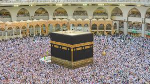 The Kaaba is a cube structure that is the focal point of Islam, draped in a gold-embroidered black cloth, towards which Muslims around the world pray.(Unsplash) The Kaaba is a cube structure that is the focal point of Islam, draped in a gold-embroidered black cloth, towards which Muslims around the world pray.(Unsplash)
