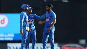 India vs West Indies 2nd ODI Live Score(BCCI/Twitter) India vs West Indies 2nd ODI Live Score(BCCI/Twitter)