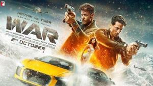 War stars Hrithik Roshan, Tiger Shroff and Vaani Kapoor in lead roles. War stars Hrithik Roshan, Tiger Shroff and Vaani Kapoor in lead roles.