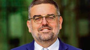 Eamonn Murphy, UNAIDS regional director for Asia and the Pacific.(HT Photo) Eamonn Murphy, UNAIDS regional director for Asia and the Pacific.(HT Photo)