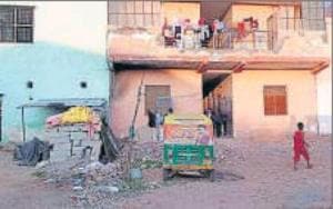 According to the Gurugram police, Deepak, the victim, was a resident of Shakti Park, Sector 10A.(HT Photo) According to the Gurugram police, Deepak, the victim, was a resident of Shakti Park, Sector 10A.(HT Photo)