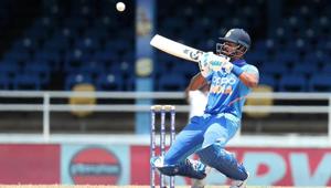 Shreyas Iyer played an impressive knock(BCCI Twitter) Shreyas Iyer played an impressive knock(BCCI Twitter)