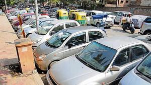 For traffic offences such as illegal parking, challans are issued by post and backed by photos. For traffic offences such as illegal parking, challans are issued by post and backed by photos.