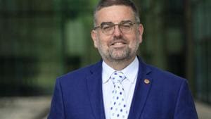 Dr Eamonn Murphy, UNAIDS regional director for Asia and the Pacific Dr Eamonn Murphy, UNAIDS regional director for Asia and the Pacific