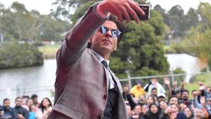 Actor Shah Rukh Khan spoke about the performance of his last film, Zero and how it affected him.(IANS) Actor Shah Rukh Khan spoke about the performance of his last film, Zero and how it affected him.(IANS)