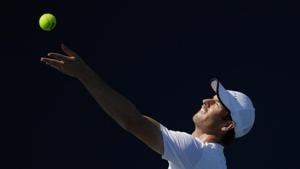 Andy Murray, of Britain, practices at the Western & Southern Open tennis tournament.(AP) Andy Murray, of Britain, practices at the Western & Southern Open tennis tournament.(AP)