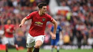 Manchester United's English defender Harry Maguire.(AFP) Manchester United's English defender Harry Maguire.(AFP)