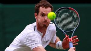 A file photo of Andy Murray.(REUTERS) A file photo of Andy Murray.(REUTERS)