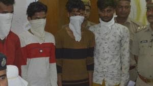 the police busted a gang of fraudsters on Wednesday.(Sakib Ali / Hindustan Times(Representative image)) the police busted a gang of fraudsters on Wednesday.(Sakib Ali / Hindustan Times(Representative image))