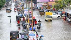 In a letter to chief minister Devendra Fadnavis, Congress has demanded the floods in Kolhapur and Sangli be declared as level-three (L-3) disaster – the most severe disaster which needs to be tackled by the Centre.(ANI Photo) In a letter to chief minister Devendra Fadnavis, Congress has demanded the floods in Kolhapur and Sangli be declared as level-three (L-3) disaster – the most severe disaster which needs to be tackled by the Centre.(ANI Photo)