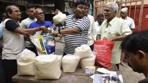 Student organisations Chhatra Bharati and Chhatra Yuva Sangharsh Samiti (CYSS) are collecting money and items of basic necessity from across the state.(Anshuman Poyrekar/HT Photo(Representative image)) Student organisations Chhatra Bharati and Chhatra Yuva Sangharsh Samiti (CYSS) are collecting money and items of basic necessity from across the state.(Anshuman Poyrekar/HT Photo(Representative image))