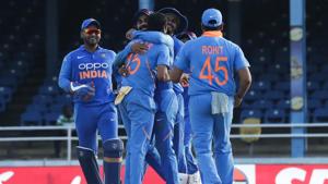 Indian cricket team(AP) Indian cricket team(AP)