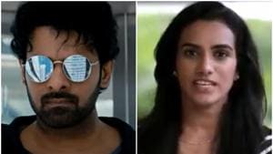 PV Sindhu tweeted after watching the trailer of Prabhas starrer Saaho. PV Sindhu tweeted after watching the trailer of Prabhas starrer Saaho.