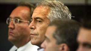 Trump and Clinton traveled on Epstein’s private jet while Epstein was a regular guest at parties at Trump’s Mar-a-Lago resort in Florida.(AP image) Trump and Clinton traveled on Epstein’s private jet while Epstein was a regular guest at parties at Trump’s Mar-a-Lago resort in Florida.(AP image)