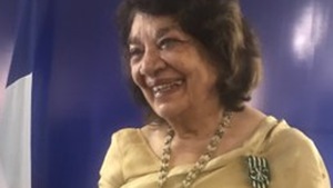 Aruna Vasudev has directed or produced around 20 documentaries and edited many books. (Photo @FranceinIndia) Aruna Vasudev has directed or produced around 20 documentaries and edited many books. (Photo @FranceinIndia)