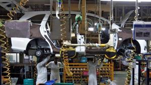 The latest auto sales figures imply that India’s GDP growth that has already slid to a near five-year low, is likely to show signs of further erosion .(Reuters Photo) The latest auto sales figures imply that India’s GDP growth that has already slid to a near five-year low, is likely to show signs of further erosion .(Reuters Photo)