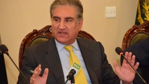 Pakistan’s appeal to both the UN secretary general and the UNSC chair now stand rejected by both. (Photo @SMQureshiPTI) Pakistan’s appeal to both the UN secretary general and the UNSC chair now stand rejected by both. (Photo @SMQureshiPTI)