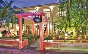 Gaggan in Bangkok was the first and only Indian restaurant to appear high up on lists of the world’s best restaurants Gaggan in Bangkok was the first and only Indian restaurant to appear high up on lists of the world’s best restaurants