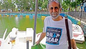 Delhi could soon follow Mumbai-based water conservationist Aabid Surti’s model to save water.(Pratham Gokhale/ HT photo) Delhi could soon follow Mumbai-based water conservationist Aabid Surti’s model to save water.(Pratham Gokhale/ HT photo)