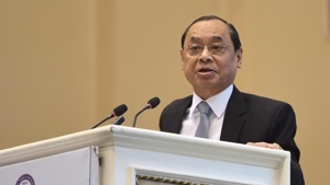 CJI Rajan Gogoi during the 18th DP Kohli Memorial lecture on ‘The Role of police in Strengthening Justice Delivery’ at Vigyan Bhawan. (Photo by Raj K Raj/HT) CJI Rajan Gogoi during the 18th DP Kohli Memorial lecture on ‘The Role of police in Strengthening Justice Delivery’ at Vigyan Bhawan. (Photo by Raj K Raj/HT)
