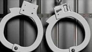A team of the Special Task Force (STF) on drugs arrested two assistant sub-inspectors (ASIs), posted at Gharinda police station, under the rural police, after it found them to be in possession of heroin. A team of the Special Task Force (STF) on drugs arrested two assistant sub-inspectors (ASIs), posted at Gharinda police station, under the rural police, after it found them to be in possession of heroin.