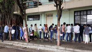 Experts say colleges should brand their institute and put in place facilities that attract students to take admissions.(HT PHOTO) Experts say colleges should brand their institute and put in place facilities that attract students to take admissions.(HT PHOTO)