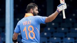 File image of Virat Kohli(AP) File image of Virat Kohli(AP)
