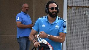 Adil Rami has been sacked by Marseille after skipping training to take part in a reality TV show.(AFP) Adil Rami has been sacked by Marseille after skipping training to take part in a reality TV show.(AFP)