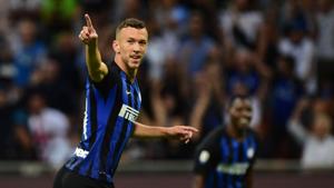 Bayern Munich have signed Inter Milan and Croatia winger Ivan Perisic on a one-year loan deal.(AFP) Bayern Munich have signed Inter Milan and Croatia winger Ivan Perisic on a one-year loan deal.(AFP)