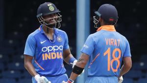 File image of Shreyas Iyer, Virat Kohli(AP) File image of Shreyas Iyer, Virat Kohli(AP)
