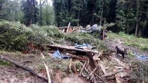 The incident took place near Mashnu village, 30 kilometres away from Rampur in Shimla district The incident took place near Mashnu village, 30 kilometres away from Rampur in Shimla district