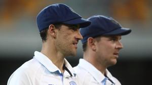 File photo of Mitchell Starc and Josh Hazlewood(Getty Images) File photo of Mitchell Starc and Josh Hazlewood(Getty Images)