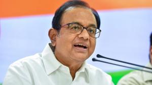 Chidambaram had said that the Union government revoked article 370 in J&K, stripping it of its special status since it is a Muslim-dominated state.(Photo: PTI) Chidambaram had said that the Union government revoked article 370 in J&K, stripping it of its special status since it is a Muslim-dominated state.(Photo: PTI)