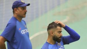 FIle image of Ravi Shastri, Virat Kohli(AP) FIle image of Ravi Shastri, Virat Kohli(AP)