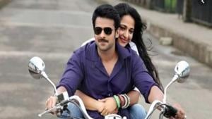 Prabhas and Anushka Shetty in a scene from their hit film, Mirchi. Prabhas and Anushka Shetty in a scene from their hit film, Mirchi.
