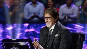 Amitabh Bachchan returns as host of Kaun Banega Crorepati for season 11. Amitabh Bachchan returns as host of Kaun Banega Crorepati for season 11.