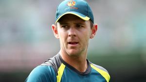 A file photo of Australia cricketer Josh Hazlewood.(Getty Images) A file photo of Australia cricketer Josh Hazlewood.(Getty Images)
