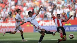 File image of Wissam Ben Yedder.(AFP) File image of Wissam Ben Yedder.(AFP)