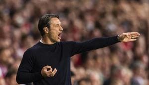 File image of Niko Kovac(AP) File image of Niko Kovac(AP)