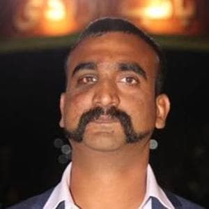 Attari-Wagah (India), March 02 (ANI): IAF pilot Wing Commander Abhinandan Varthaman was waiting to cross over to India at the Attari-Wagah border on Pakistan side on Friday. (ANI Photo)(ANI FILE) Attari-Wagah (India), March 02 (ANI): IAF pilot Wing Commander Abhinandan Varthaman was waiting to cross over to India at the Attari-Wagah border on Pakistan side on Friday. (ANI Photo)(ANI FILE)