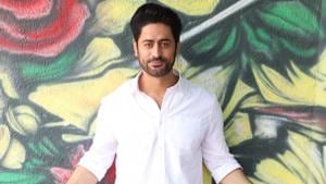 Actor Mohit Raina at the promotion of his upcoming web series Kaafir.(IANS) Actor Mohit Raina at the promotion of his upcoming web series Kaafir.(IANS)
