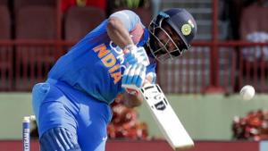 File image of India cricketer Rishabh Pant.(AP) File image of India cricketer Rishabh Pant.(AP)
