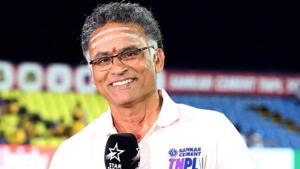 A file photo of VB Chandrasekhar.(Twitter) A file photo of VB Chandrasekhar.(Twitter)