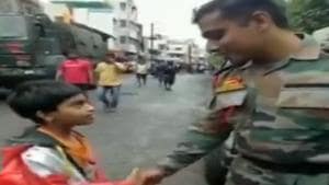 Till now, the video has gathered over 2,05,200 views – and counting.(Twitter/@ANI) Till now, the video has gathered over 2,05,200 views – and counting.(Twitter/@ANI)