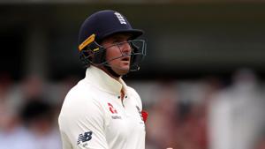 Jason Roy walks off after getting dismissed at Lord’s.(Action Images via Reuters) Jason Roy walks off after getting dismissed at Lord’s.(Action Images via Reuters)