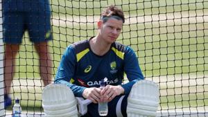 Australia's Steve Smith during nets(Action Images via Reuters) Australia's Steve Smith during nets(Action Images via Reuters)