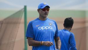 File image of Ravi Shastri(AP) File image of Ravi Shastri(AP)