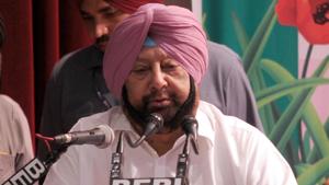 Chief minister Captain Amarinder Singh on Wednesday acceded to the demand of leaders of the Ravidasia community and agreed to lead a delegation to Prime Minister Narendra Modi for taking up the matter of construction of the temple, which was demolished in Delhi on the directions of the Supreme Court (SC).(Pardeep Pandit/HT Photo) Chief minister Captain Amarinder Singh on Wednesday acceded to the demand of leaders of the Ravidasia community and agreed to lead a delegation to Prime Minister Narendra Modi for taking up the matter of construction of the temple, which was demolished in Delhi on the directions of the Supreme Court (SC).(Pardeep Pandit/HT Photo)