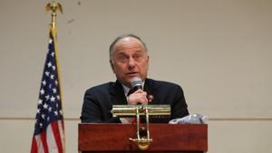 Republican lawmaker Steve King.(REUTERS PHOTO.) Republican lawmaker Steve King.(REUTERS PHOTO.)